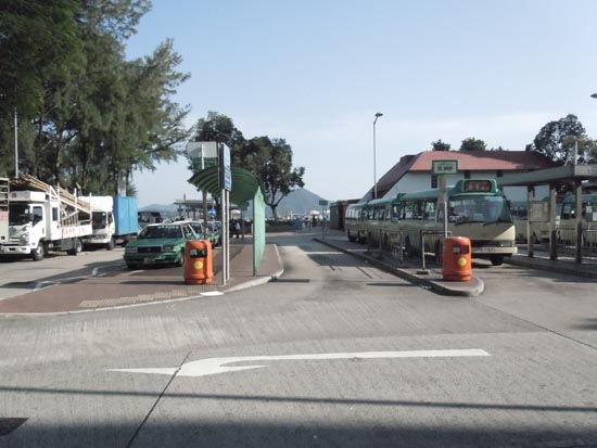 Sai Kung taxi stop