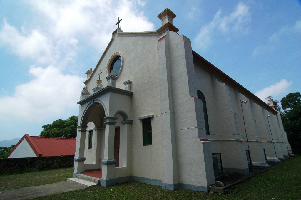 St. Joseph's Chapel, Yim Tin Tsai.