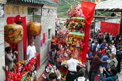 The birthday of Hung Shing Kung
