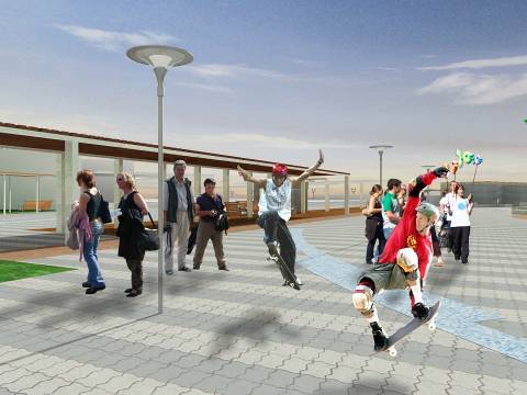 Virtual image of Sai Kung Waterfront