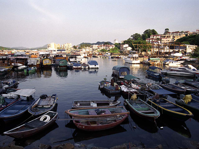 西貢船隻停泊區