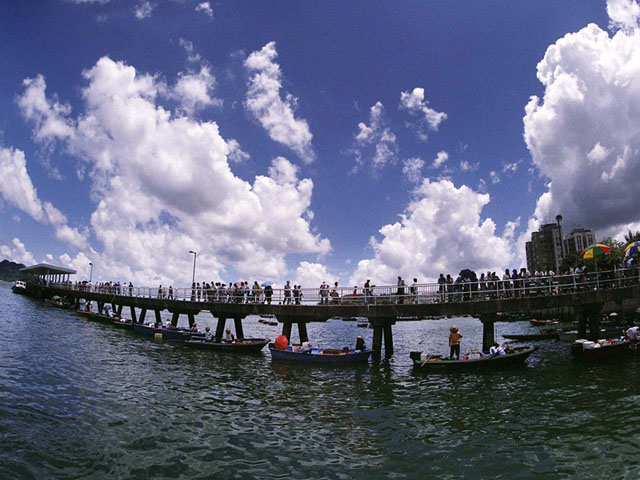 Past Scenery of Sai Kung Pier