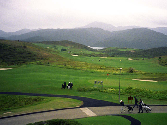 Kau Sai Chau Golf Course