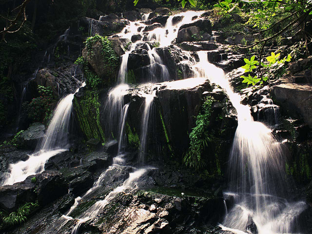 Natural Scenery of Sai Kung